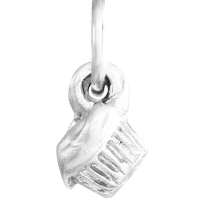 Cupcake Mini Charm Jewelry Helen Ficalora Sterling Silver