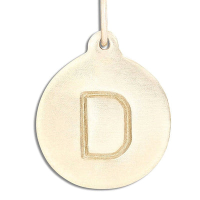 "D" Alphabet Charm 14k Yellow Gold Jewelry For Necklaces And Bracelets From Helen Ficalora Every Letter And Initial Available