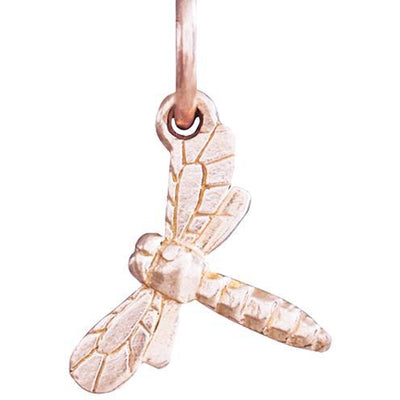 Dragonfly Mini Charm Jewelry Helen Ficalora 14k Pink Gold