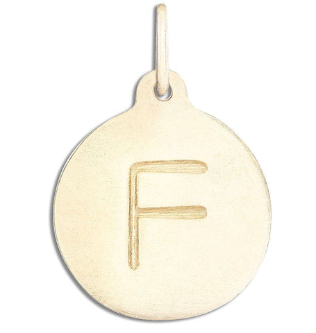 Letter F Pendants