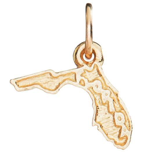 Florida Mini Charm Jewelry Helen Ficalora 14k Yellow Gold