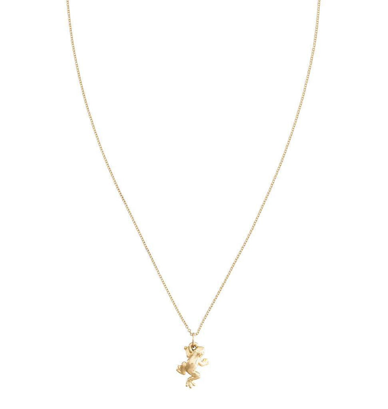 Frog Mini Charm Jewelry Helen Ficalora