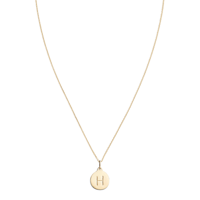 "H" Alphabet Charm -  - Jewelry - Helen Ficalora - 5