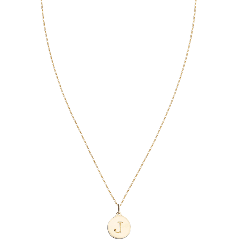 "J" Alphabet Charm -  - Jewelry - Helen Ficalora - 5