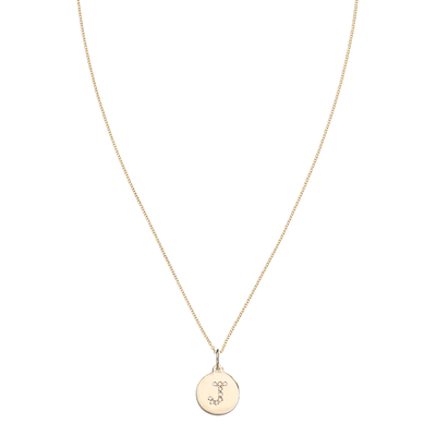 "J" Alphabet Charm Pave Diamonds -  - Jewelry - Helen Ficalora - 4