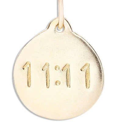 Helen Ficalora "11:11" Good Luck Charm - 14k Yellow Gold