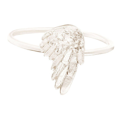 Helen Ficalora Angel Wing Ring 14K White Gold
