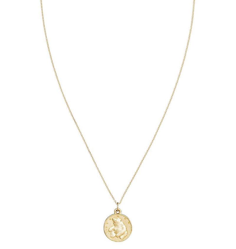 Bear Coin Charm Jewelry Helen Ficalora