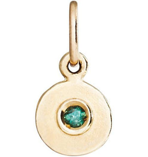 Helen Ficalora Natural Alexandrite - June Birthstone Pendant in 14K Gold