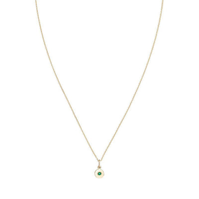 Helen Ficalora 14k Gold Emerald Charm for Bracelets & Necklace