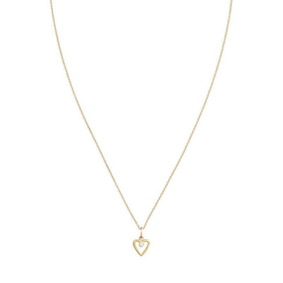 Birth Jewel Heart Charm With Diamond Jewelry Helen Ficalora For Necklaces And Bracelets