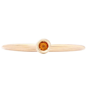 Helen Ficalora November Birthstone Citrine Ring in 14K Gold