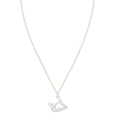 Bow Pose Yoga Charm Jewelry Helen Ficalora