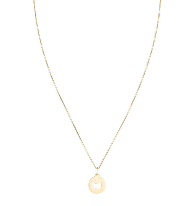 Butterfly Cutout Charm Jewelry Helen Ficalora