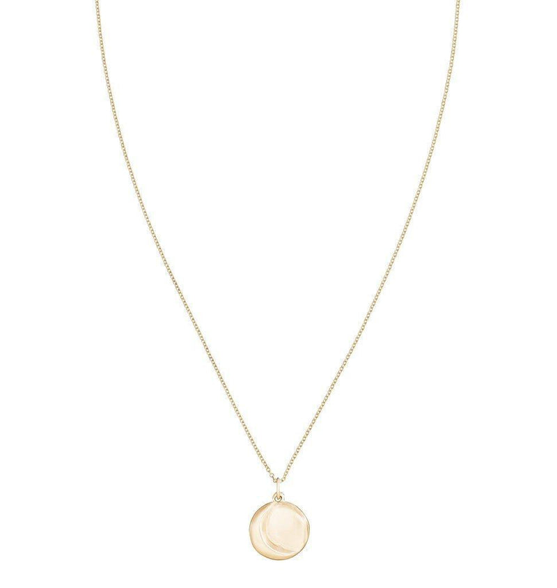 Carved Moon Charm Jewelry Helen Ficalora