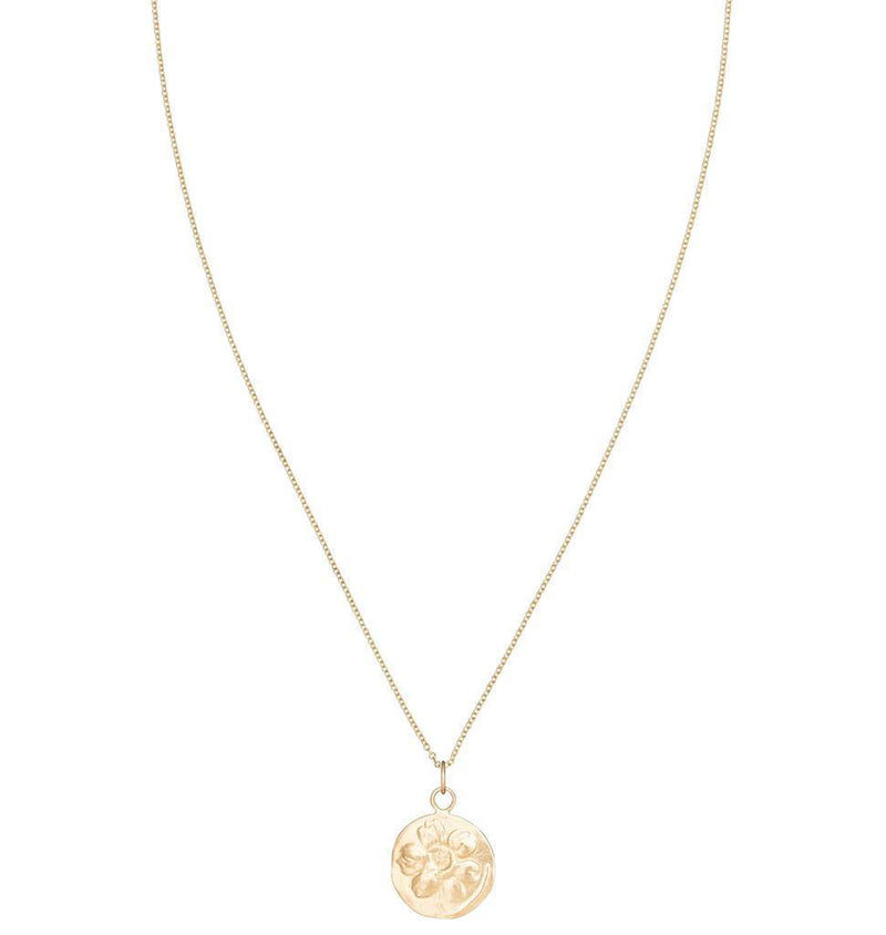 Daffodil Repouss̩e Charm Jewelry Helen Ficalora