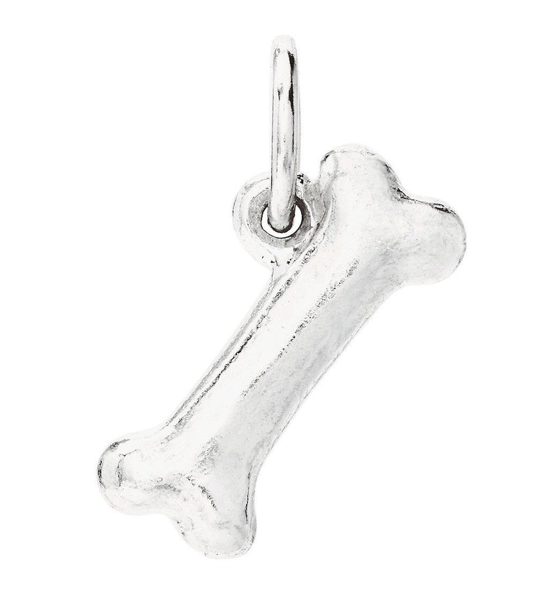 Helen Ficalora Gold Dog Bone Charm
