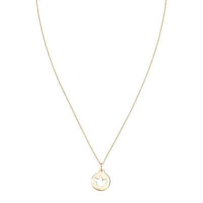 Dove Cutout Charm Jewelry Helen Ficalora