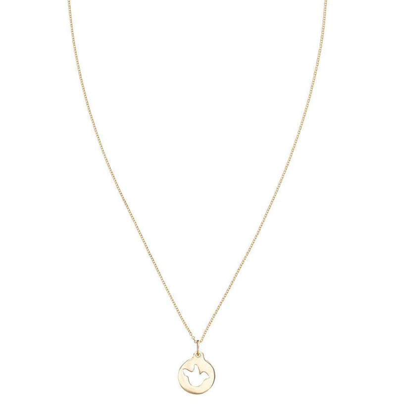 Dove Cutout Charm Jewelry Helen Ficalora