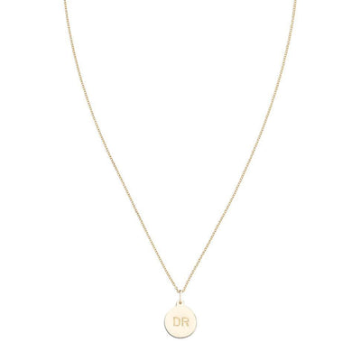 Helen Ficalora 14k Yellow Gold "DR" Charm for Doctors