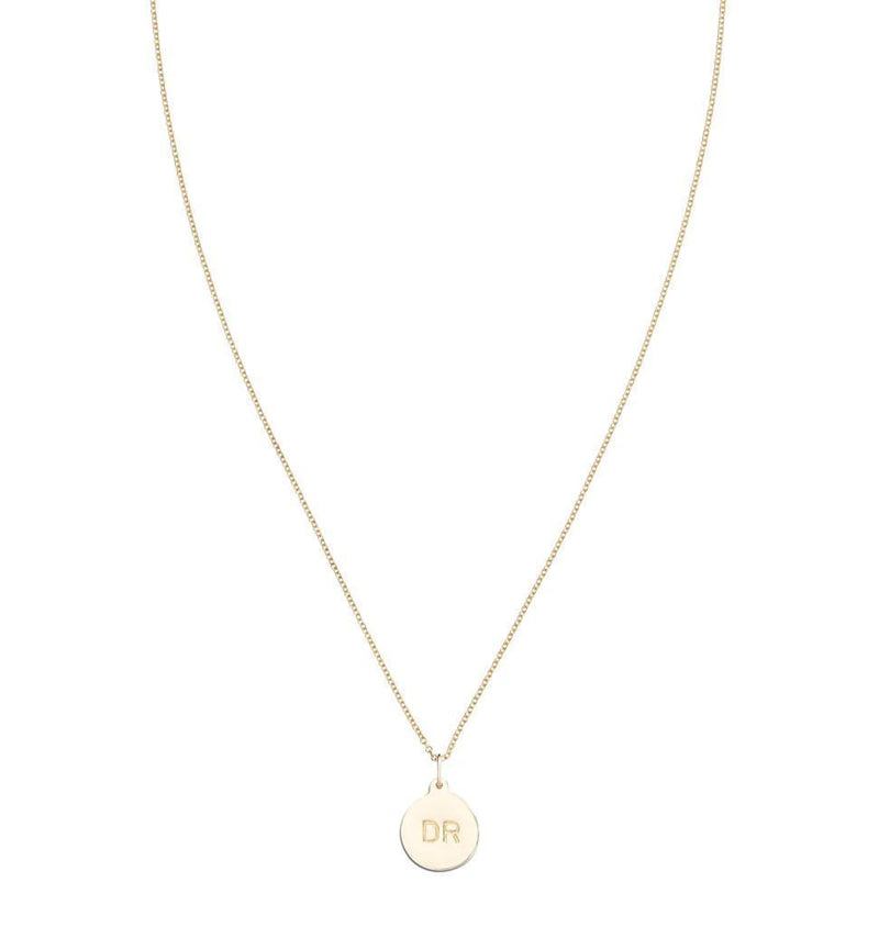 Helen Ficalora 14k Yellow Gold "DR" Charm for Doctors