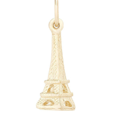 Eiffel Tower Mini Charm Jewelry Helen Ficalora 14k Yellow Gold For Necklaces And Bracelets