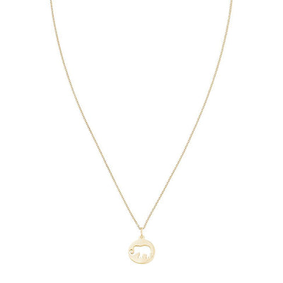Elephant Cutout Charm Jewelry Helen Ficalora