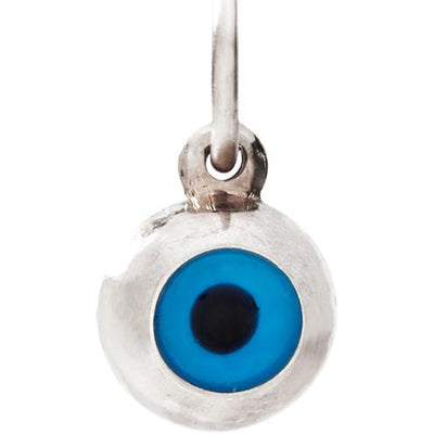 Mini 14k Yellow Gold Evil Eye Charm Jewelry Helen Ficalora
