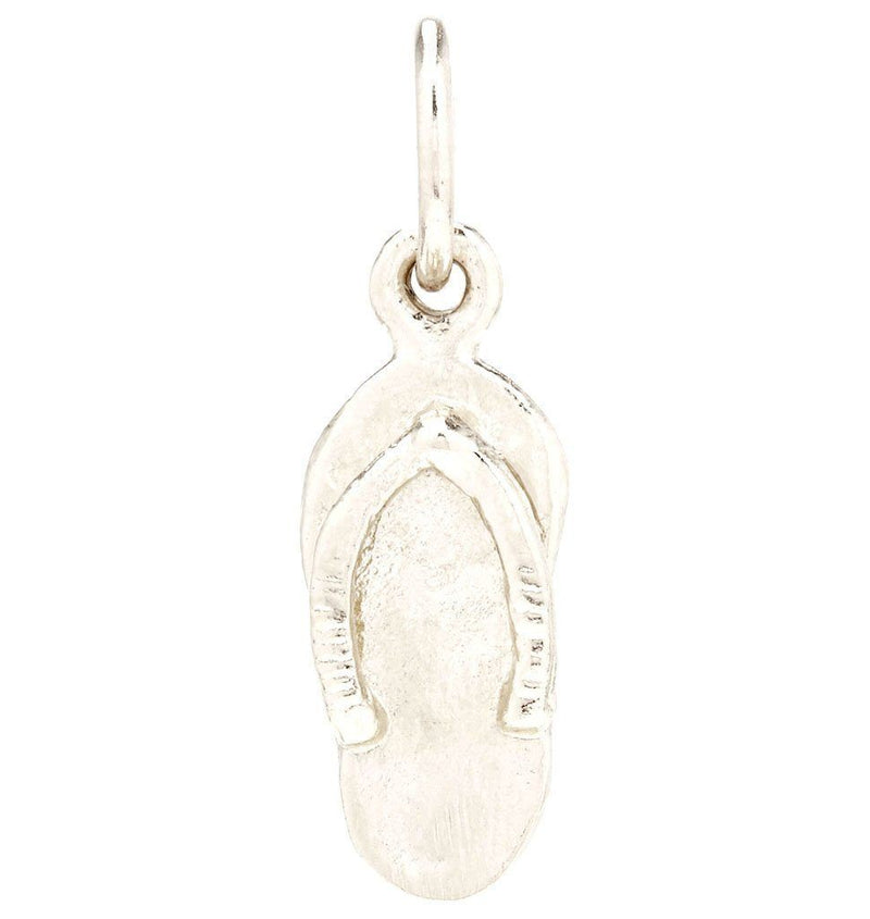 Helen Ficalora Gold Flip Flop Charm