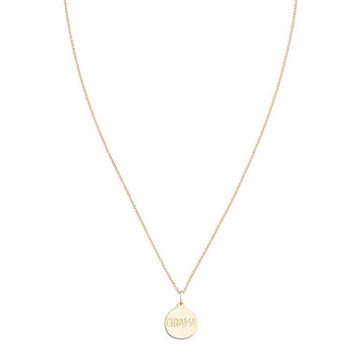 Helen Ficalora 14k Gold Grandma Pendant for Necklaces & Bracelets