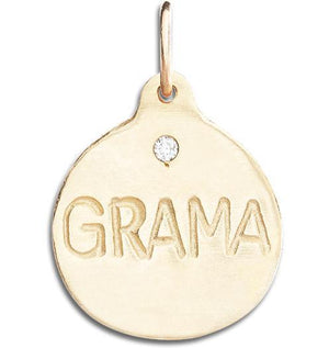 Helen Ficalora 14k Gold Grandma Charm for Necklaces & Bracelets
