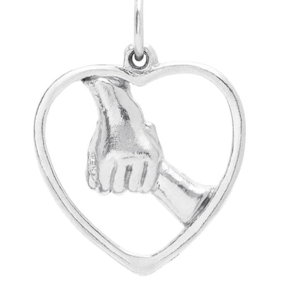 Hand In Hand Charm Jewelry Helen Ficalora Sterling Silver