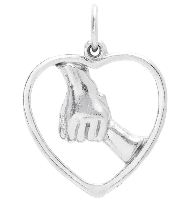 Hand In Hand Charm Jewelry Helen Ficalora Sterling Silver