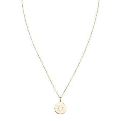 Heart Disk Charm Pave Diamonds Jewelry Helen Ficalora For Necklaces And Bracelets