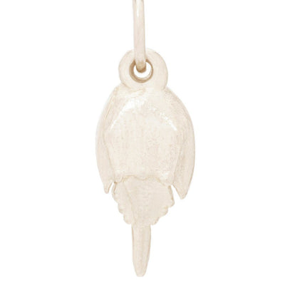 Horseshoe Crab Mini Charm Jewelry Helen Ficalora 14k White Gold