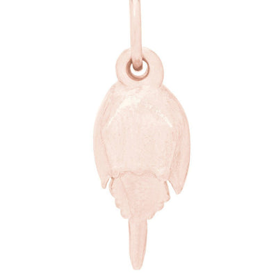 Horseshoe Crab Mini Charm Jewelry Helen Ficalora 14k Pink Gold