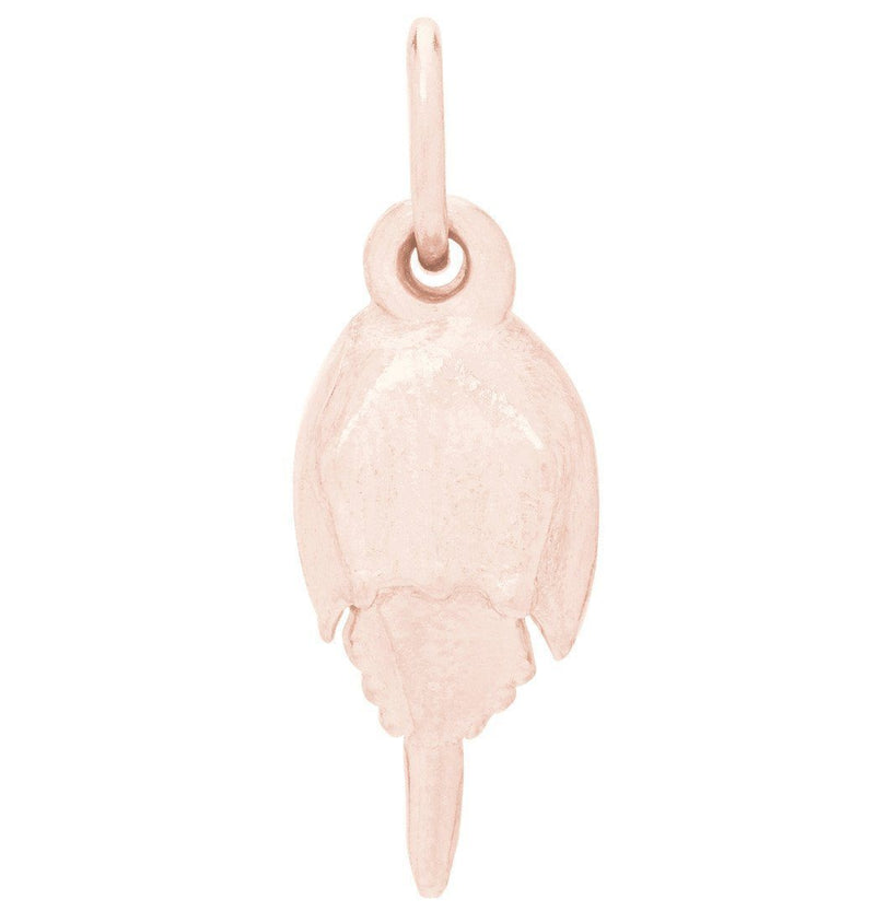 Horseshoe Crab Mini Charm Jewelry Helen Ficalora 14k Pink Gold