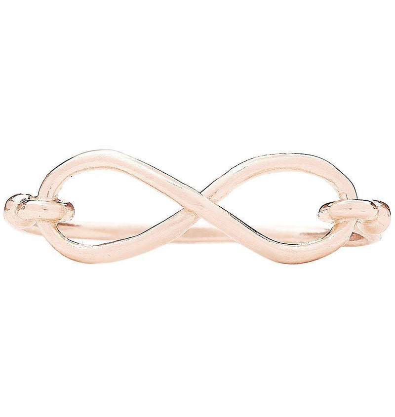Infinity Ring Jewelry Helen Ficalora 14k Pink Gold 5