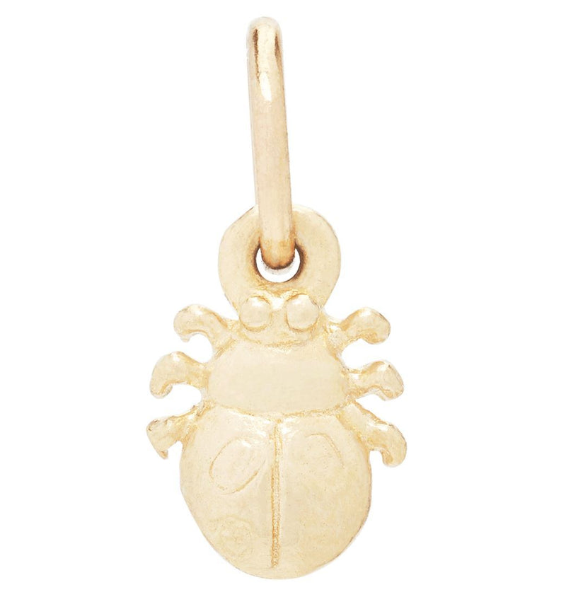 Ladybug Mini Charm Jewelry Helen Ficalora 14k Yellow Gold