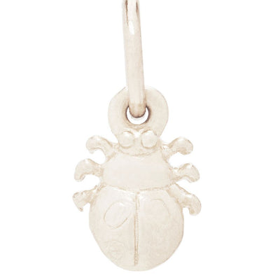 Ladybug Mini Charm Jewelry Helen Ficalora 14k White Gold