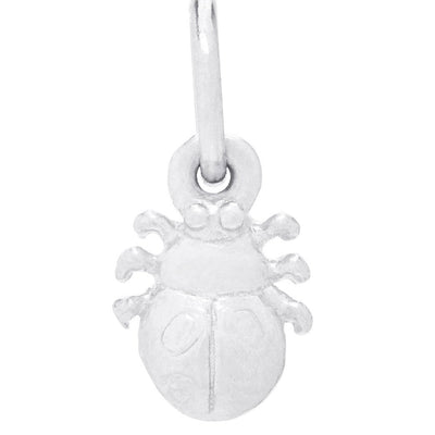 Ladybug Mini Charm Jewelry Helen Ficalora Sterling Silver