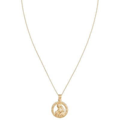 Large Aquarius Zodiac Charm Jewelry Helen Ficalora