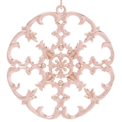 Large Filigree Charm Jewelry Helen Ficalora 14k Pink Gold