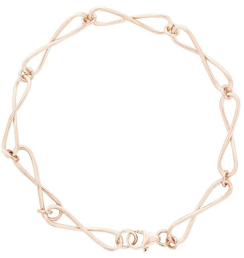 Large Infinity Bracelet Jewelry Helen Ficalora 14k Pink Gold