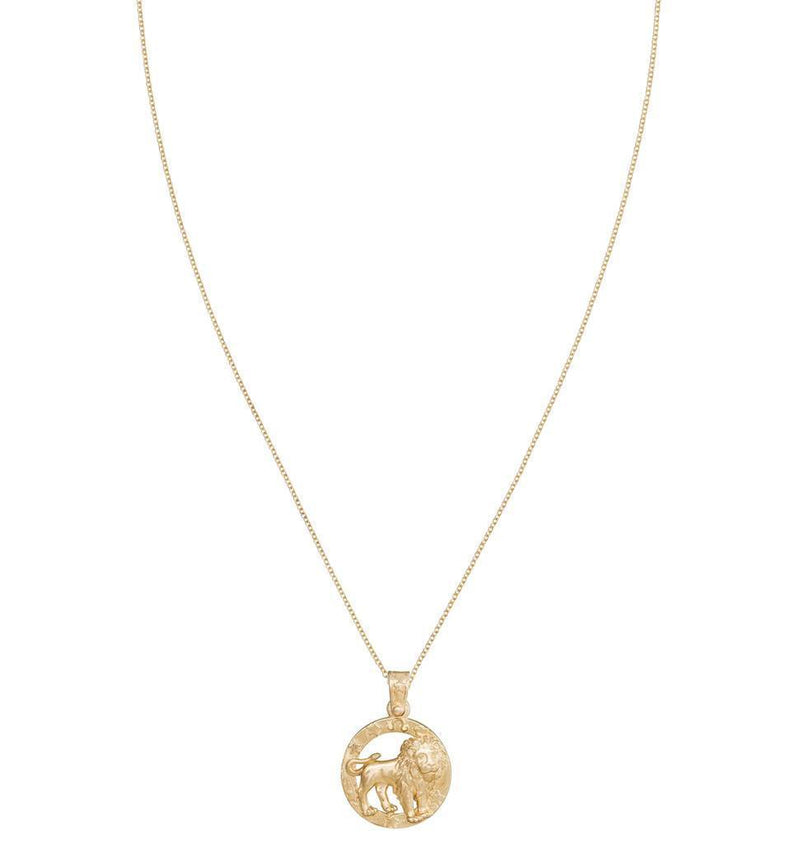 Large Leo Zodiac Charm Jewelry Helen Ficalora