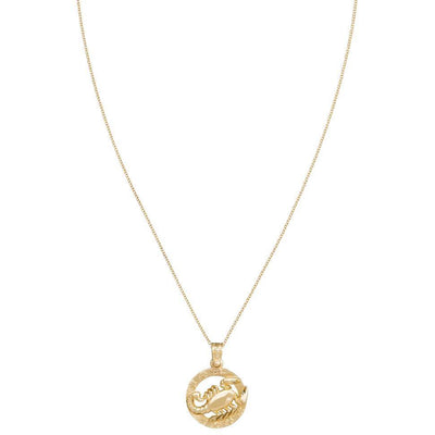 Large Scorpio Zodiac Charm Jewelry Helen Ficalora