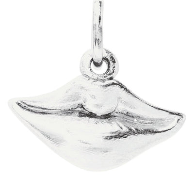 Lips Mini Charm Jewelry Helen Ficalora Sterling Silver