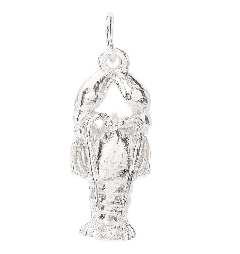 Lobster Mini Charm Jewelry Helen Ficalora Sterling Silver