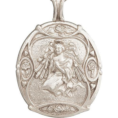 Love Angel Charm Jewelry Helen Ficalora 14k White Gold