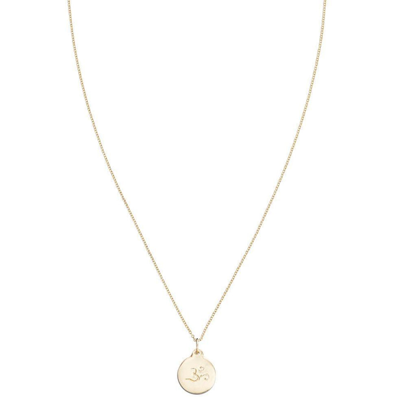 Helen Ficalora 14k Gold Om Symbol Charm for Bracelets & Necklaces